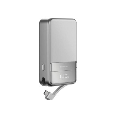 Ecoflow Rapid 5000 Power Bank- Silver from B&Q