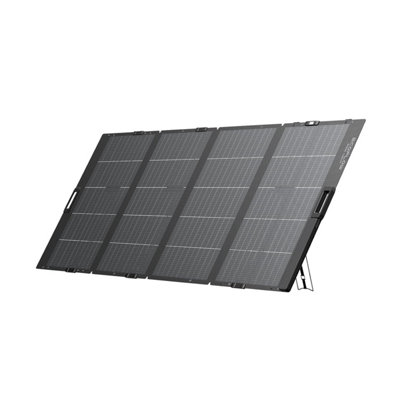 Ecoflow Efsolarlight400w3 Lightweight 400W Portable Solar Panel, Black - Image 6