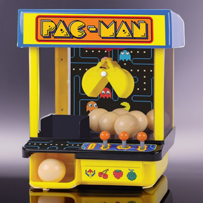 B&Q Pac-Man Arcade Claw Crane Game