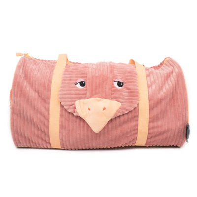 Les Dèglingos Les Degingos Weekend Bag Pomelos The Ostrich Childrens Overnight Travel Case from B&Q