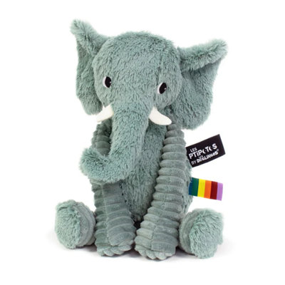 Les Dèglingos Les Degingos Dimoitou The Elephant Green Plush Figure Childrens Soft Cuddly Toy from B&Q