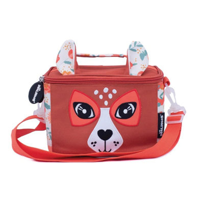 Les Dèglingos Les Degingos Lunch Bag Melimelos The Deer Insulated W/ Handle & Crossbody Strap from B&Q