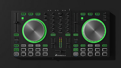 The Next Beat By Tiësto Unisex Black Lx1 Dj Controller In 66.5Cm - Image 3