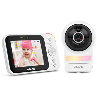B&Q -  Rm4761 3.5" Smart Video Baby Monitor