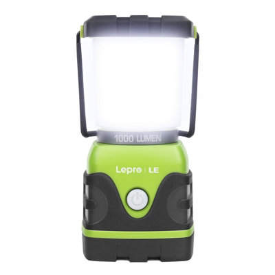 B&Q -  Camping Lantern1000 Lumen Camping Light Battery PoweredDimmable Warm & Cool White ModesD Batteries Not Included