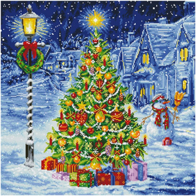 Oh Christmas Tree - Diamond Painting Kit: Oh Christmas Tree - Diamond Dotz