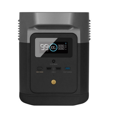 Ecoflow Delta Mini Portable Power Station 220-240V 882WhPortable Power Generator from B&Q