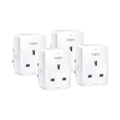 Tp-Link White Tapo Smart Plug With Energy Monitoring With Alexa & Google (4-Pack) - Image 18