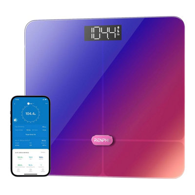 Renpho Elis 2 Smart Body ScaleColour from B&Q