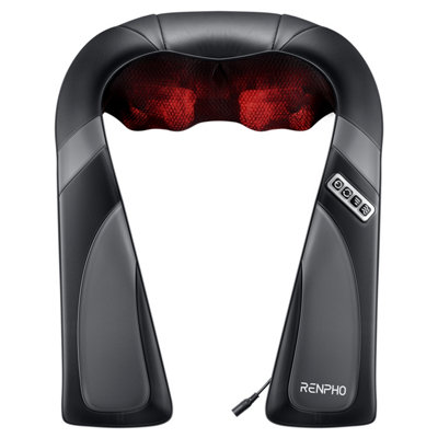 Renpho Shiatsu Neck And Shoulder Massager With Bag from B&Q