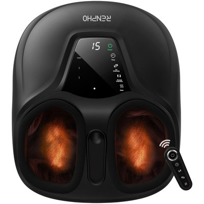 Renpho Shiatsu Foot Massager Black - Image 7