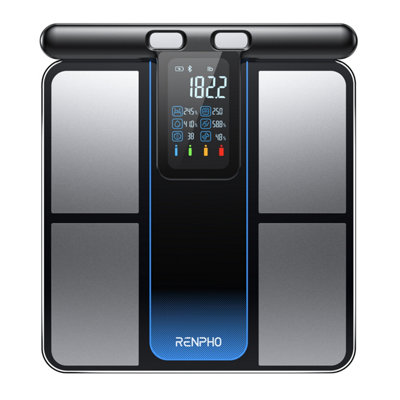 Renpho Morphoscan Smart Body Scale - Black - Intelligent BIA Body Composition Analysis - Image 10