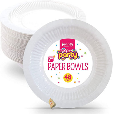 Paper bowls party sale