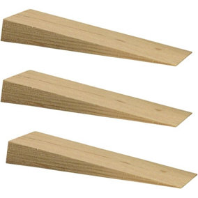 48x Hardwood Wooden Wedges (95mm x 19mm)