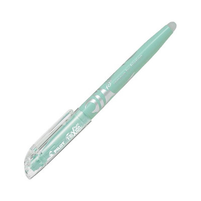 Pilot Frixion Light Highlighter Pen12 Pack (Pastel Green) Medium TipErasable InkSmooth Writing from B&Q