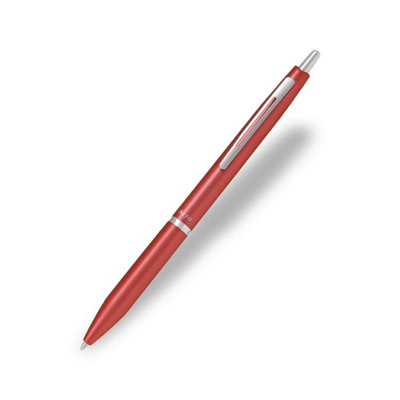 Pilot Acro 1000 Ballpoint Pen1 Pack (Coral Pink) 1.0mm Medium TipSmoothPrecise Writing from B&Q