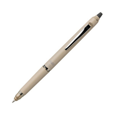 Pilot Frixion Retractable Pen (Black InkBeige Barrel)Medium 0.7mmZone TechnologySmooth WriteErase & Rewrite from B&Q