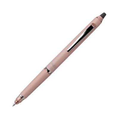 Pilot Frixion Retractable Pen (Black InkPink Barrel)Medium 0.7mmZone TechnologySmooth WriteErase & Rewrite from B&Q