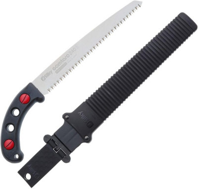Silky 102-24 Gomtaro Straight Bladed Pruning Saw 240mm from B&Q