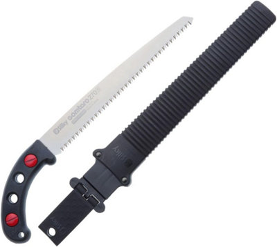 Silky 102-27 Gomtaro Straight Bladed Pruning Saw 270mm from B&Q
