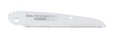 Silky 343-17 Replacement Blade For Pocketboy 170mm from B&Q