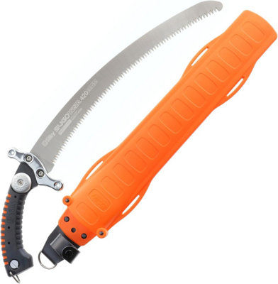 Silky 419-42 Sugowaza Heavy Duty Curved Pruning Saw 420mm from B&Q