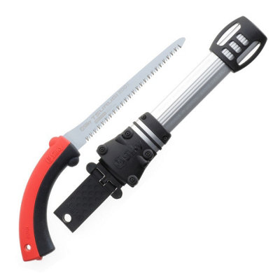 Silky 452-30 Tsurugi Medium Teeth Pruning Saw 300mm from B&Q