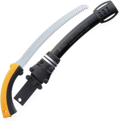 Silky 456-27 Tsurugi Curved Handsaw 270mm from B&Q
