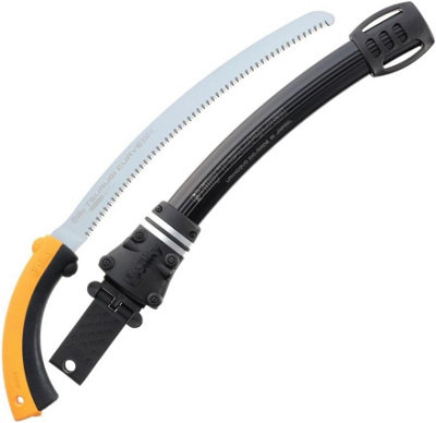 Silky 456-33 Tsurugi Curved Handsaw 330mm from B&Q