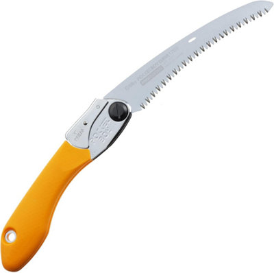 Silky 726-17 Pocketboy Curve Folding Pruning Saw 170mm from B&Q