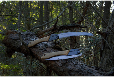 Silky 752-24 Gomboy Curve Outback Professional Folding Pruning Saw 240mm from B&Q