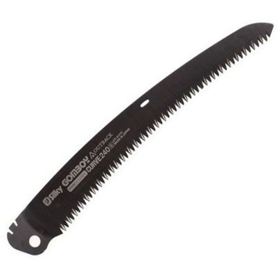 Silky 753-24 Gomboy Curve Outback Edition Pruning Saw Blade 240mm from B&Q