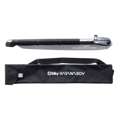 Silky Katanaboy 550 Professional 760-55 Folding Saw (550mm) Extra Large Teeth from B&Q