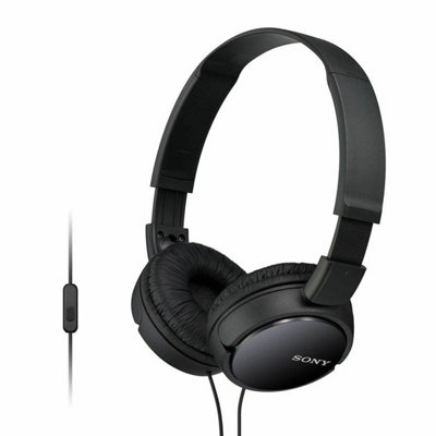 Sony Over-Ear Headphones With Microphone Mdr-Zx110Ap-Blk