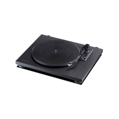 Teac Tn-180Bt-A3 Bluetooth Belt-Driven Turntable With Audio-Technica Cartridge, 3-Speed, Black