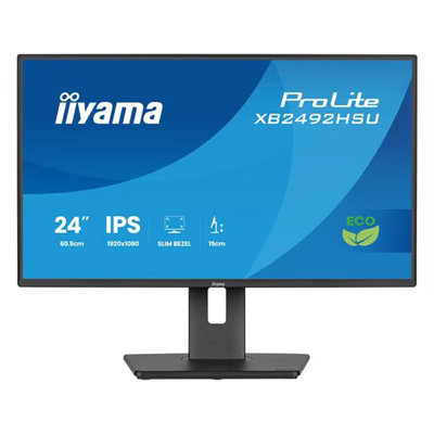 B&Q -  24" MonitorXb2492HsuFull Hd Ips 120Hz HdmiDisplayport