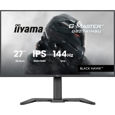 Iiyama 27" Gaming MonitorGb2741Hsu-B1Full Hd Ips 144Hz HdmiDisplayport from B&Q