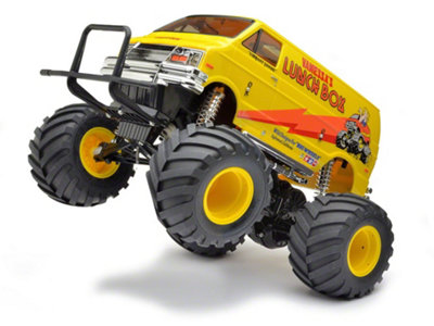 Tamiya 58347 Lunchbox Monster Van Kit - 1:12 Scale - Image 15