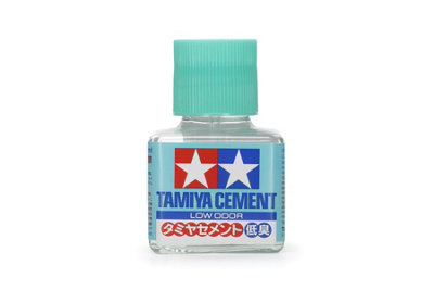 Tamiya Low Odour Liquid Cement 40Ml from B&Q