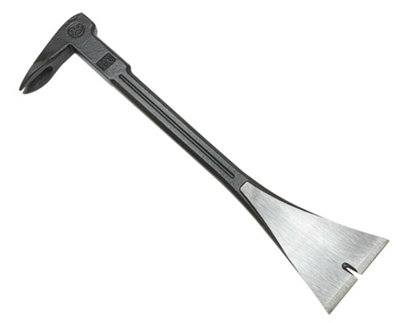 Asahi Mokuba Ncc-6200 Japanese 4 Function Nail Claw Pry Bar 200Mm Length