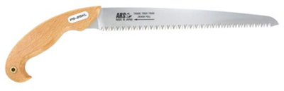 Ars Ps-25Kl Pruning Saw 250mm Wooden Handle from B&Q
