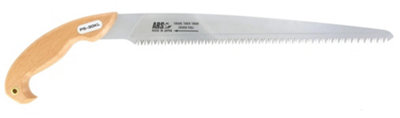 Ars Ps-30Kl Pruning Saw 300mm Wooden Handle from B&Q