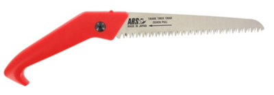 Ars Cam-18Ln Pruning Saw 180mm + Holster from B&Q