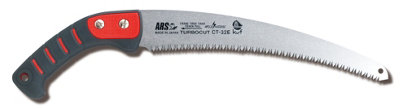 Ars Ct-32E Turbocut Pruning Saw 320mm + Holster from B&Q