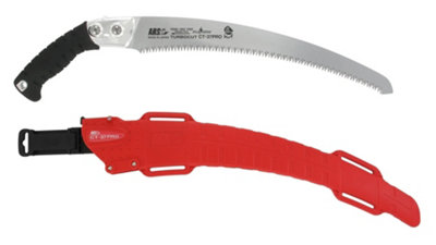 Ars Ct-37Pro Pruning Saw Pro 370mm + Holster Includes Free Ars Beanie & Baseball Cap from B&Q