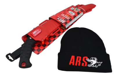 Ars Ctr-32Pro Pruning Saw Pro 320mm + HolsterSpecial Offer C/w Beanie from B&Q
