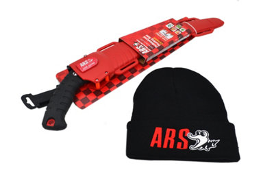 Ars Uvr-32Pro Pruning Saw Pro 320mm + HolsterSpecial Offer C/w Beanie from B&Q