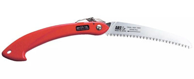 Ars Gr-18L Folding Pruning Saw 180mm from B&Q
