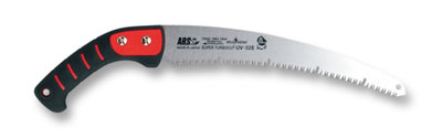 Ars Uv-32E Super Turbocut Pruning Saw 320mm + Holster from B&Q