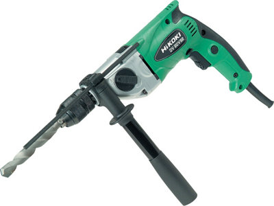 Hikoki Dv20Vb2 110V Percussion Drill 13mm Keyless Chuck from B&Q